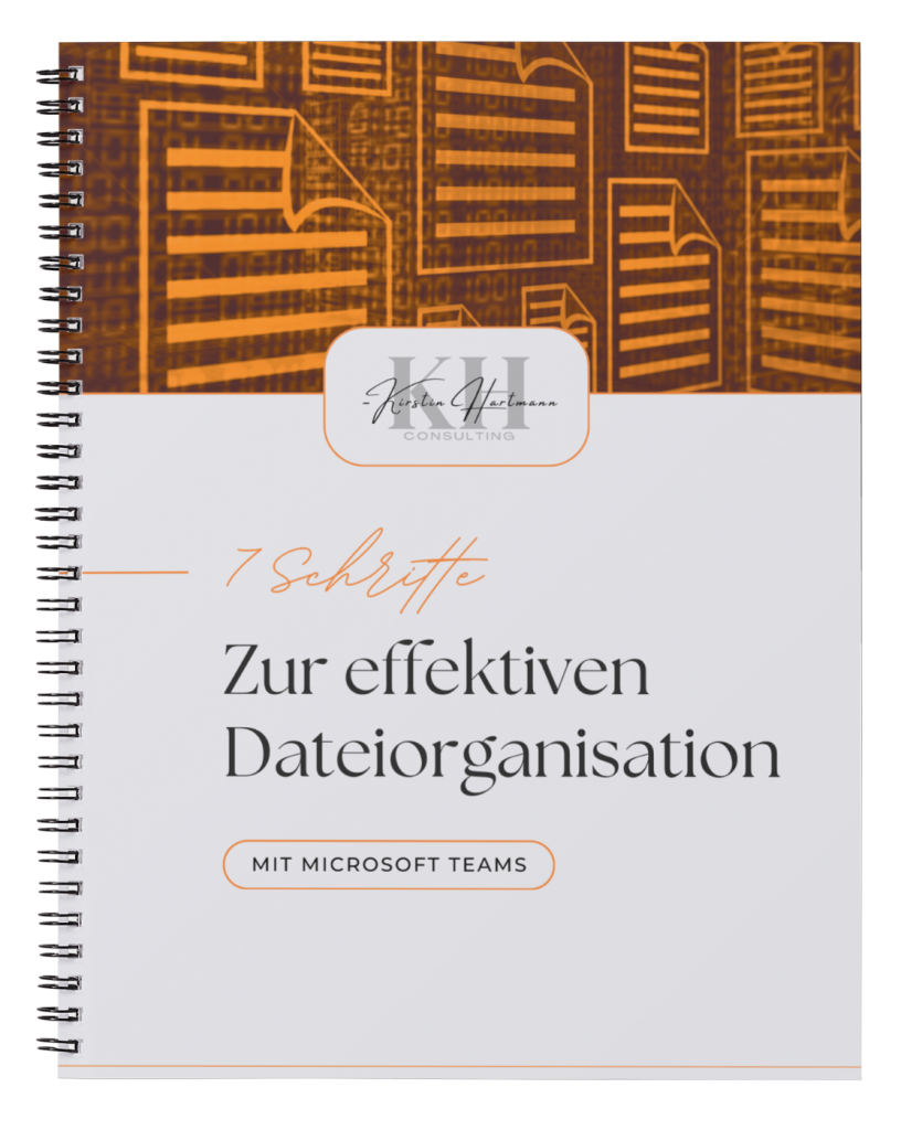 Microsoft Teams Praxis-Guide Best Practices zur Dateiverwaltung in Teams Cover